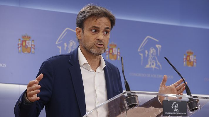 La hora de La 1 - Sumar afirma que en su dictamen asumieron "modificaciones" del PSOE: "Ellos tienen su propuesta de amnistía"