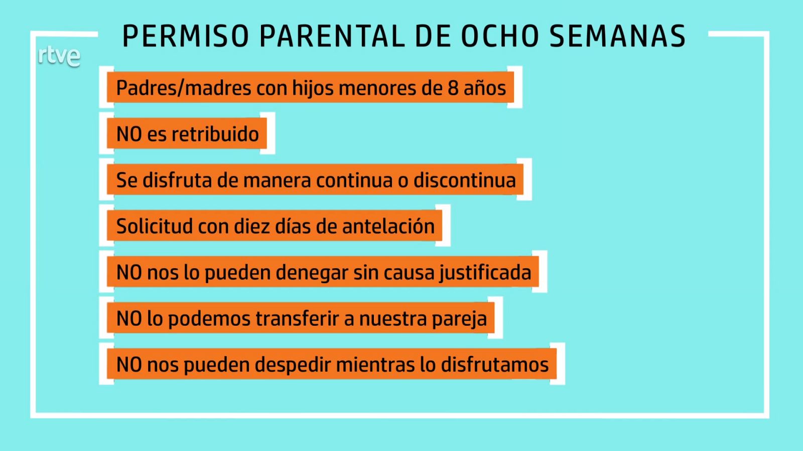 Aquí Hay Trabajo-Nuevo permiso de 8 semanas para padres-ver ahora