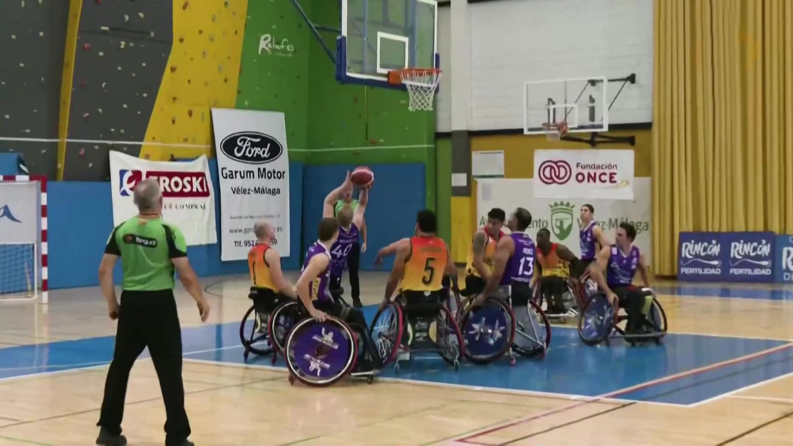 Baloncesto en silla de ruedas - Liga División de Honor. Resumen - ver ahora