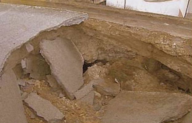 España Directo - El temporal deshace las cuevas
