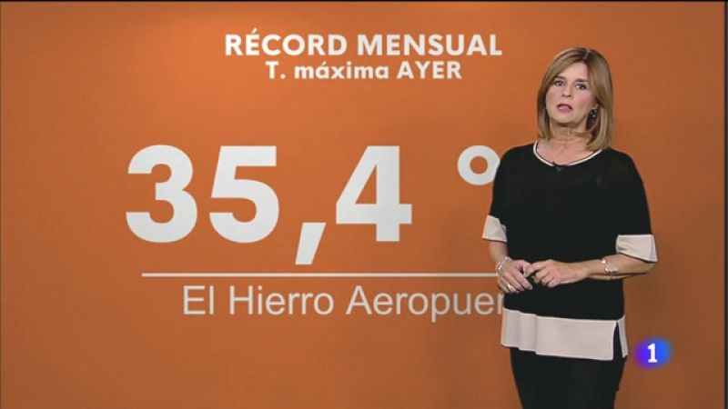 El tiempo en Canarias - 11/10/2023