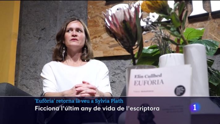 Informatiu Balear - 'Eufòria' retorna la veu a Sylvia Plath