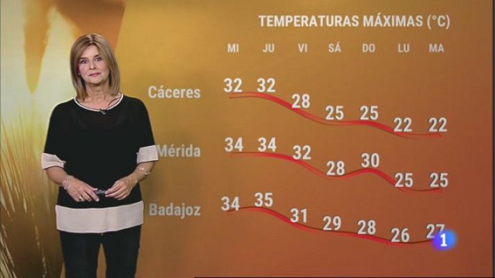 Noticias de Extremadura - El tiempo en Extremadura - 11/10/2023