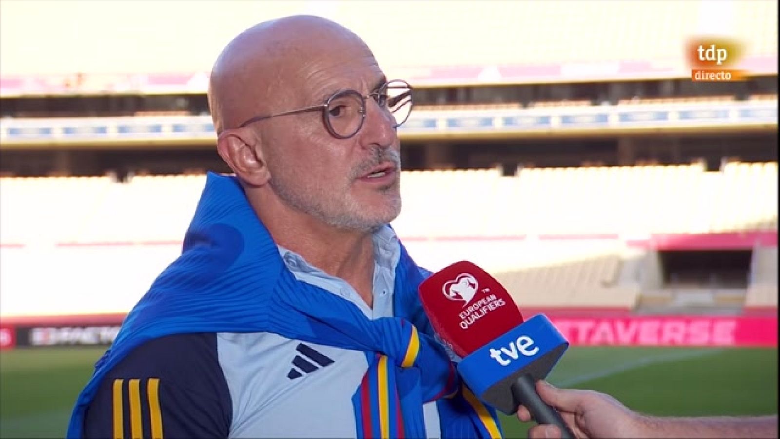 España - Escocia | De la Fuente: "Es el partido más importante" | Ver