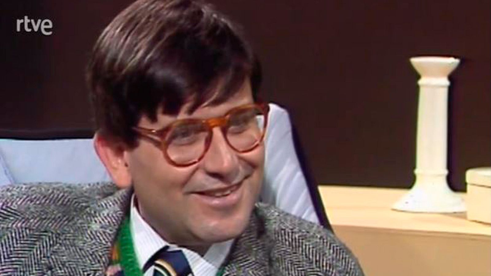 Arxiu TVE Catalunya - Benvinguts - Narcís Comadira