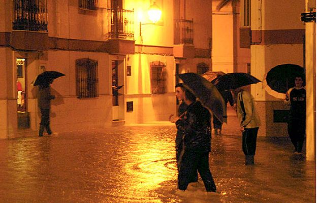  - Lluvias en Jerez de la Frontera