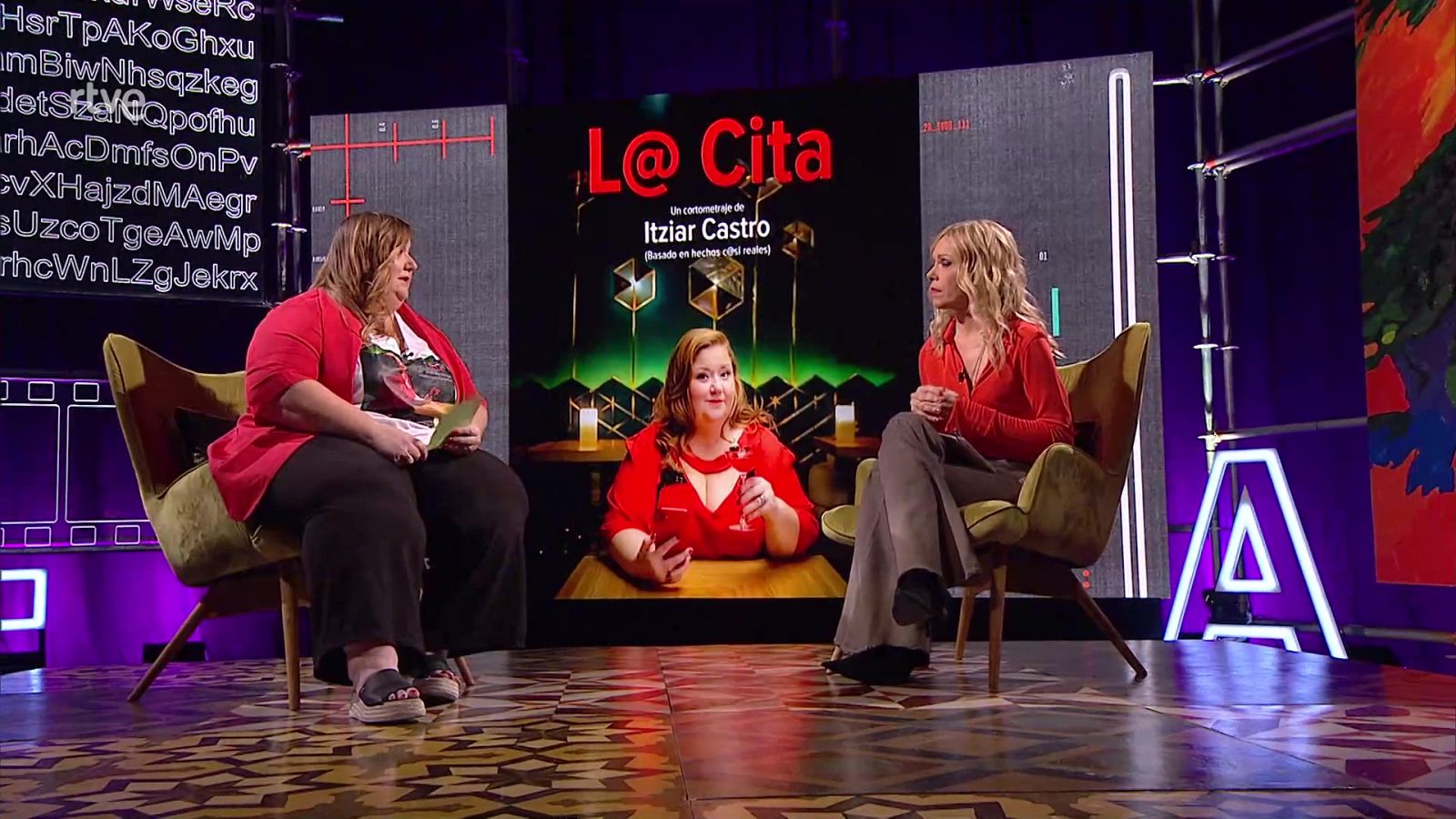 Culturas 2 - Itziar Castro y Jere - ver ahora