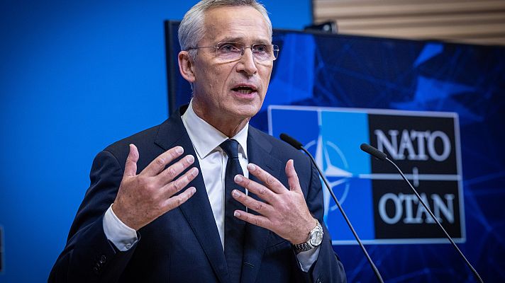 Telediario 2 - La OTAN asegura que tiene capacidad para seguir apoyando tanto a Israel como a Ucrania