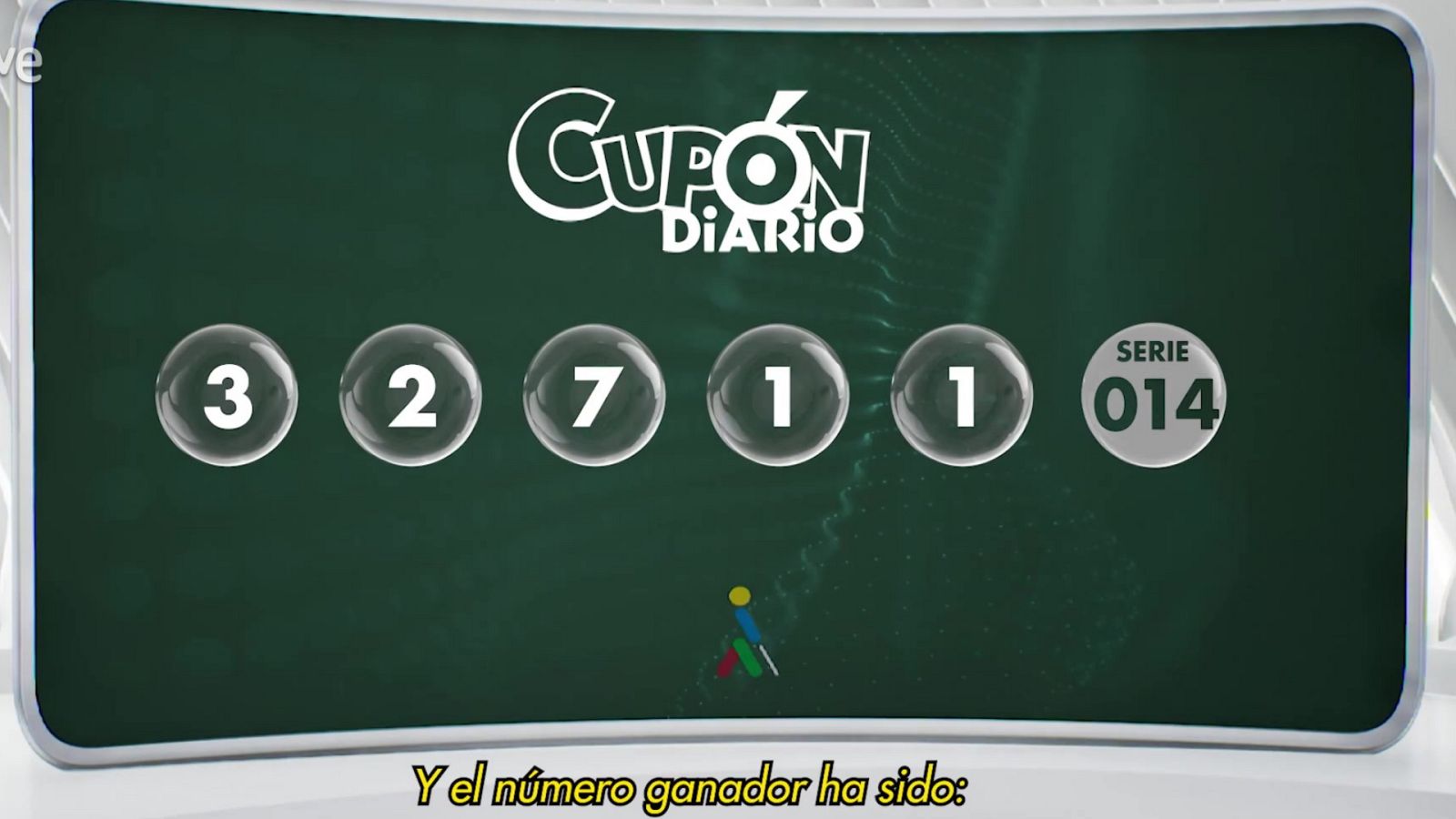 Sorteo ONCE - 11/10/23 - ver ahora