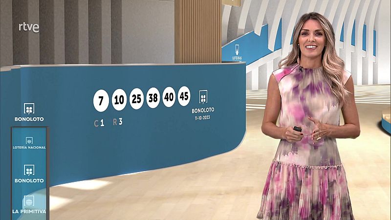 Sorteo de la Bonoloto del 11/10/2023 - ver ahora