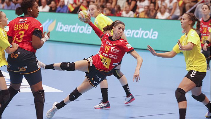 Balonmano - Clasificación Camp. Europa fem 1ª jornada: España - Lituania