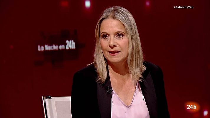 La noche en 24h - Entrevista a Raquel Martí, directora ejecutiva de UNRWA en España (Agencia de la ONU para refugiados palestinos)