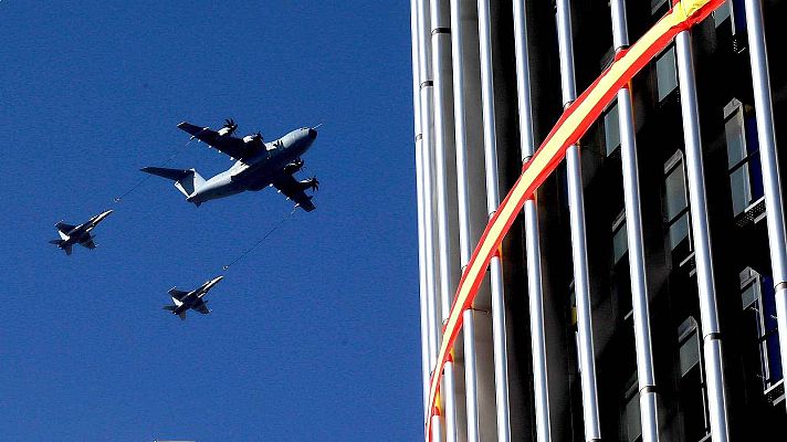Telediario Matinal - Así será el desfile de la Fiesta Nacional a Madrid