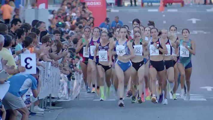 Atletismo - Milla Internacional de Berango