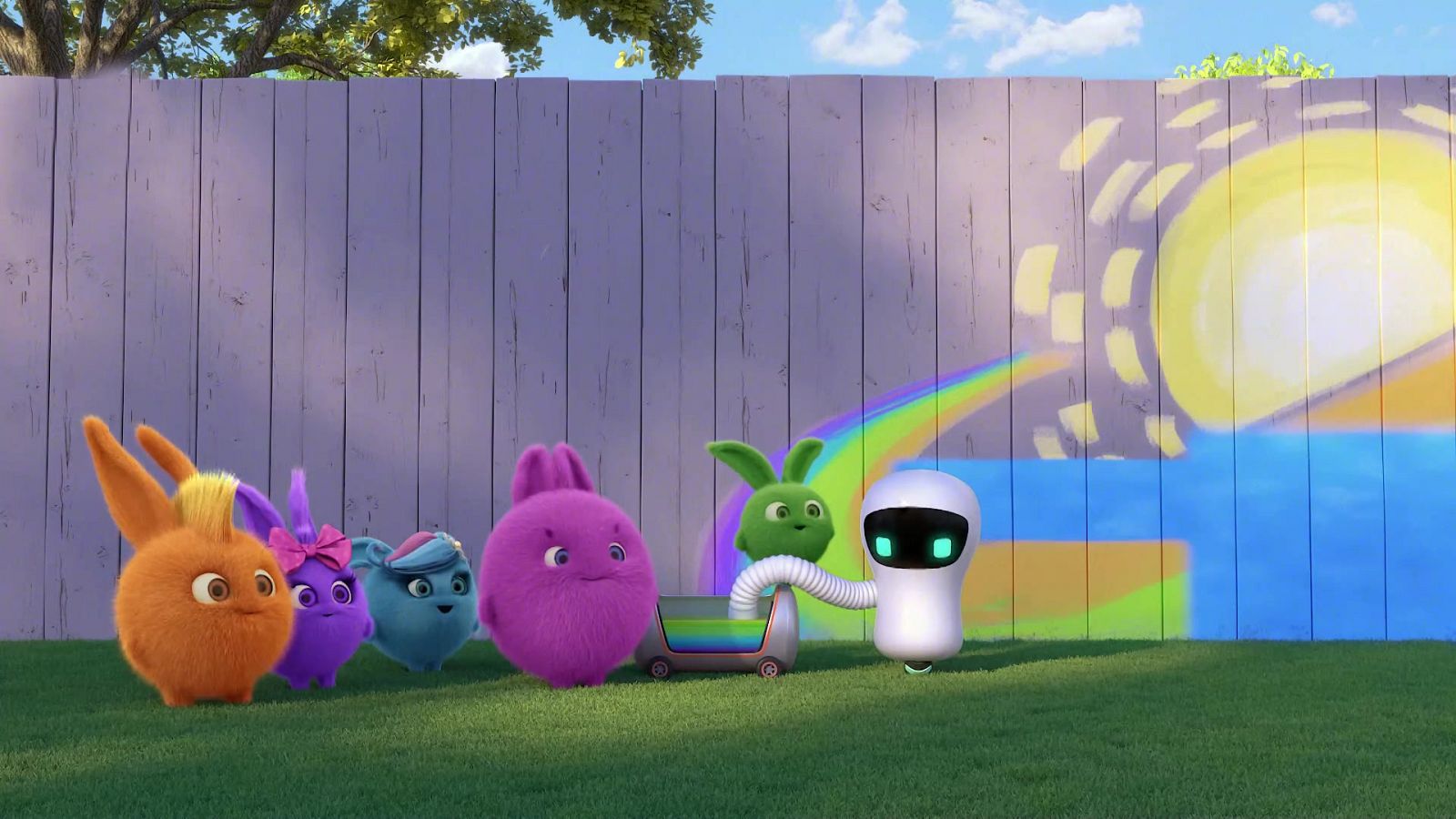 Conejito express - Las aventuras de Sunny Bunnies | Ver