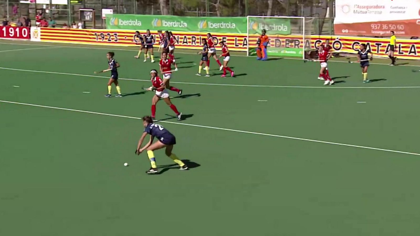 Hockey Hierba - Liga Iberdrola: CD Terrassa - Club de Campo - ver ahora