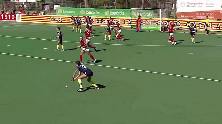 Hockey hierba y sala - Liga Iberdrola. 5ª jornada: Terrassa - Club de Campo