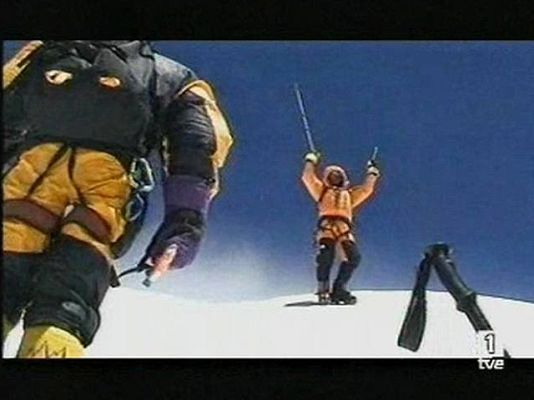  - Llega  Edurne Pasabán