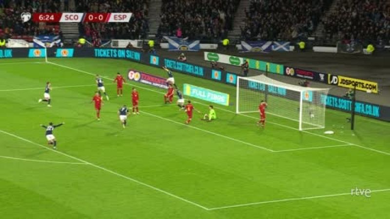 España - Escocia | ¿La revancha de la derrota de Glasgow? | Ver