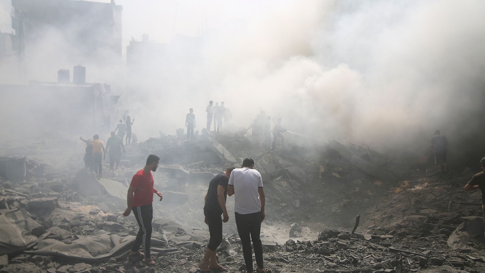 Islam Hamdam, española residente en Gaza: "Es muy estresante no tener electricidad ni agua potable"