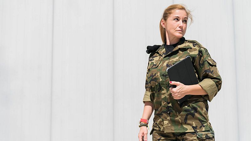 Las mujeres suponen el 13% de los efectivos de las Fuerzas Armadas, pero cuentan con el problema de la conciliación