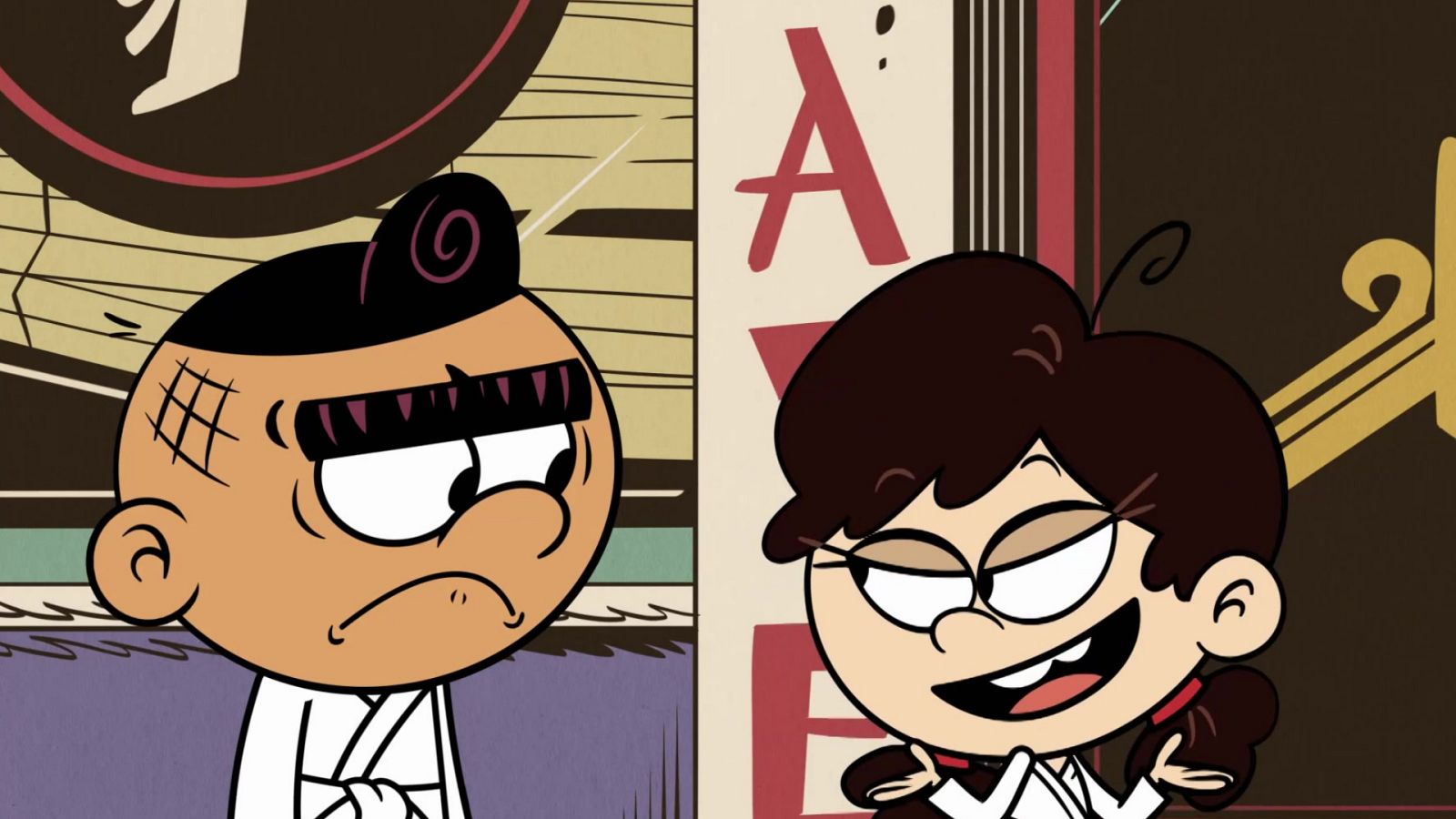 Catástrofe karateka - Los Casagrande | Ver