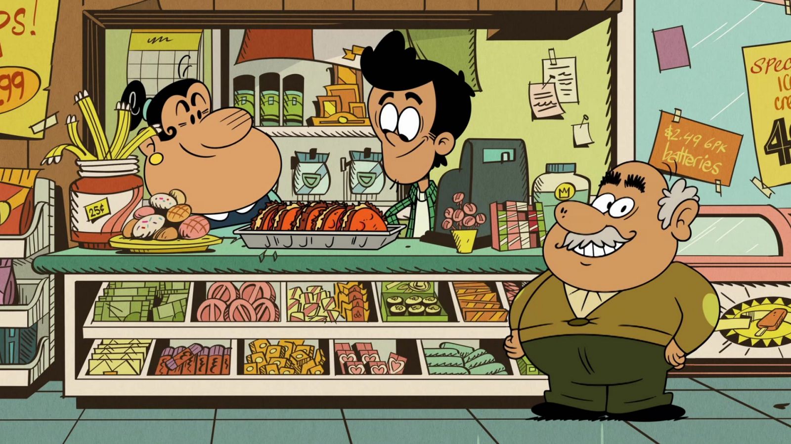 La comidilla de la ciudad - Los Casagrande | Ver