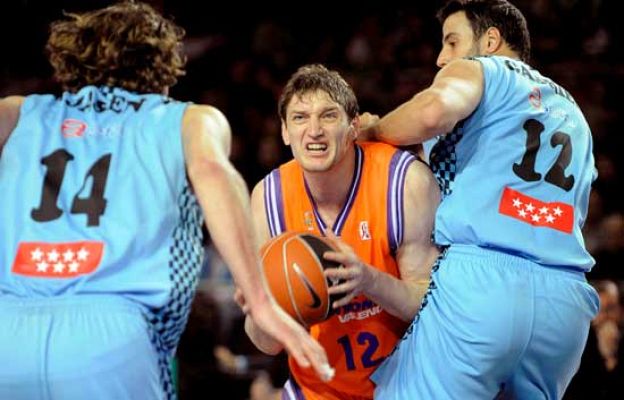 Baloncesto en RTVE - PE. Valencia 75 - 73 Asefa Estu