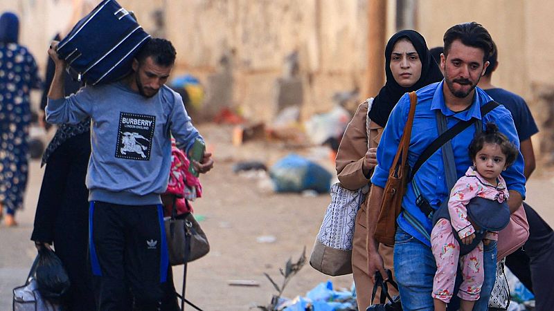 Israel da 24 horas para la evacuación de 1,1 millones de civiles del norte de Gaza