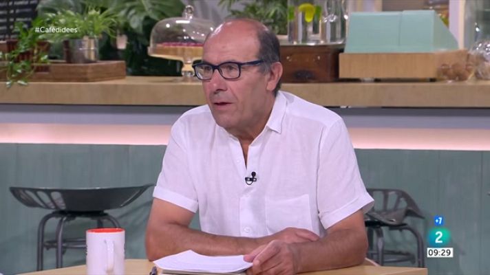 Cafè d'idees - Jamal: "Ens estan matxacant a base de mètodes terroristes"