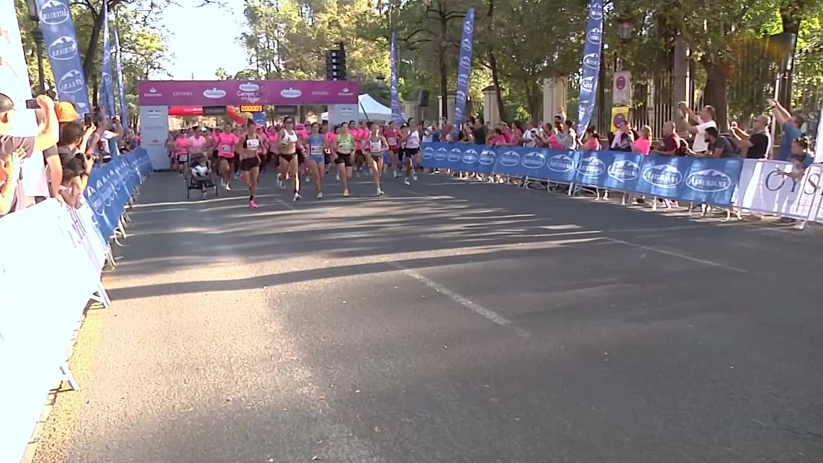 Atletismo - Circuito Carrera de la Mujer. Prueba Sevilla - ver ahora