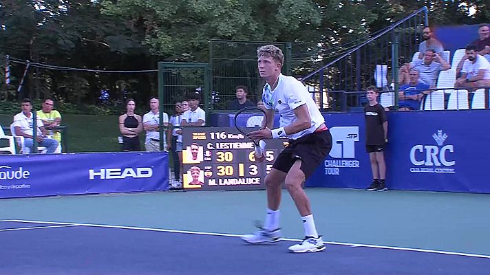 Tenis - Torneo Challenger masculino Villena
