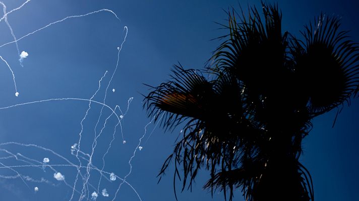 Telediario 1 - El lanzamiento de cohetes desde Gaza continúa en Ashkelon