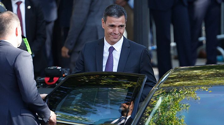 Telediario 1 - Cruce de reproches entre el Gobierno y el PP por los abucheos a Sánchez en el desfile militar