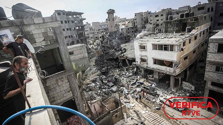 Telediario 1 - Guerra de los bulos: la UE exige a "X" que controle la desinformación