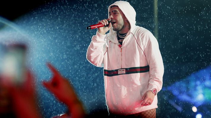 Telediario 1 - Ryan Castro, 'El Cantante del Ghetto' actúa en Madrid para celebrar la Fiesta de la Hispanidad