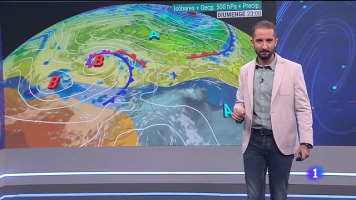 Informatiu Balear - El temps a les Illes Balears - 13/10/23