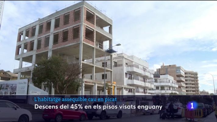 Informatiu Balear - L'habitatge assequible cau en picat