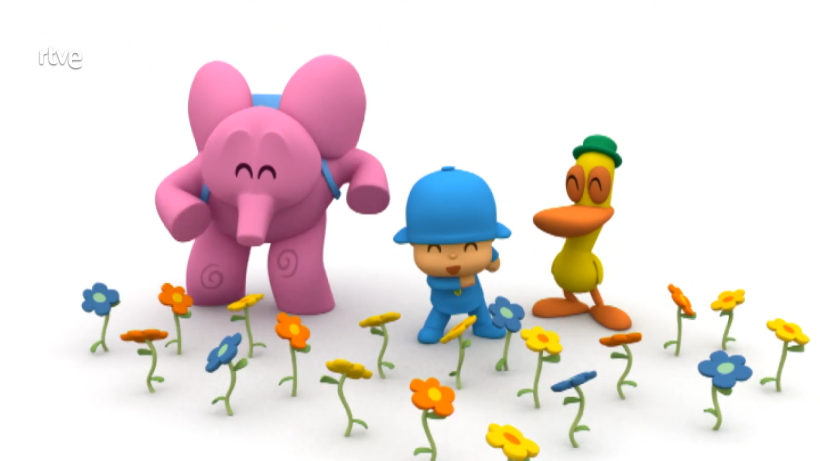 La flor musical - Pocoyo | Ver