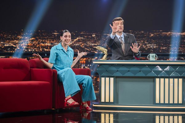 Late Xou con Marc Giró - Juana Dolores: 'La revolución será sexy o no será'