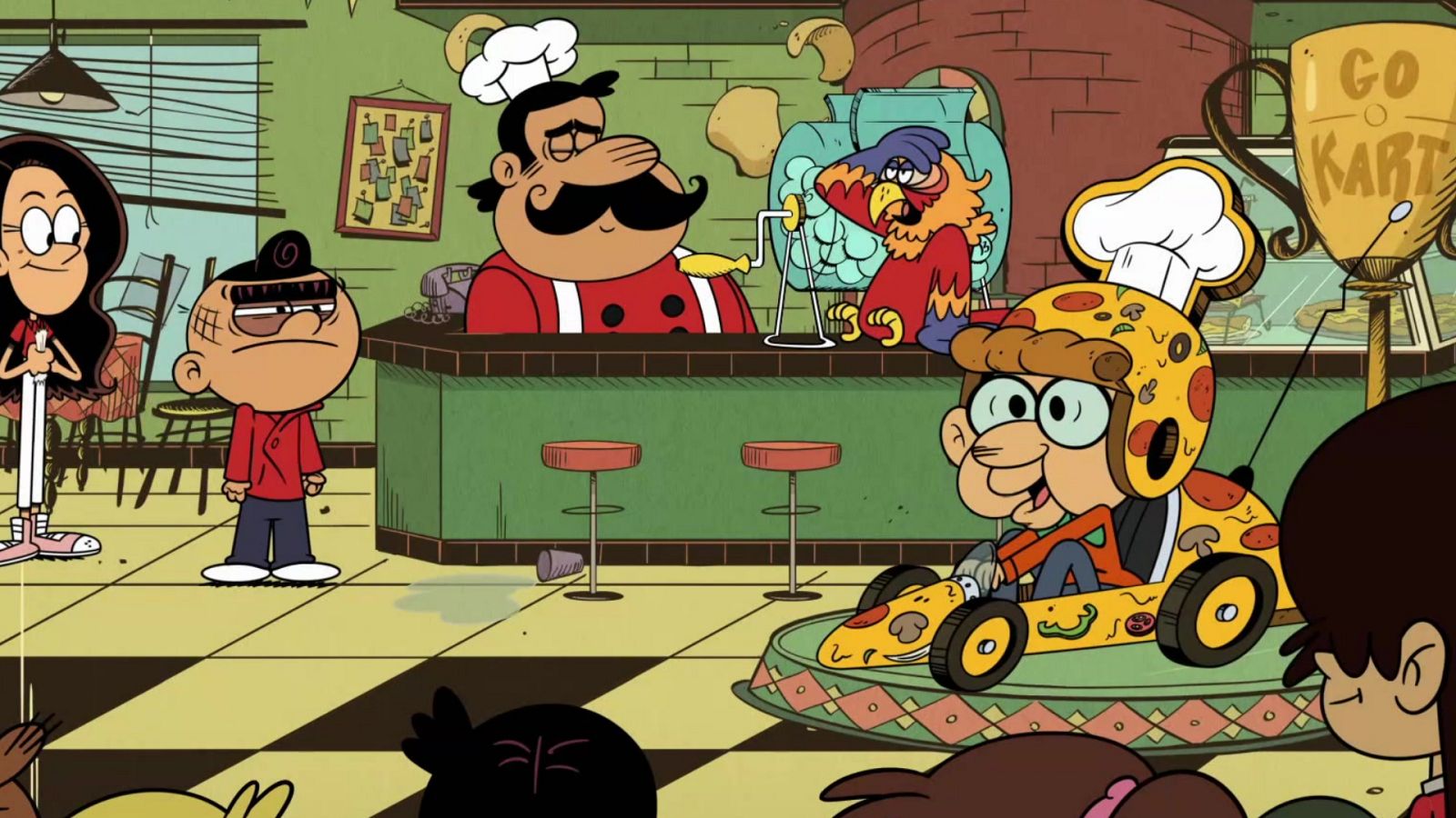 El kart del karma - Los Casagrande | Ver