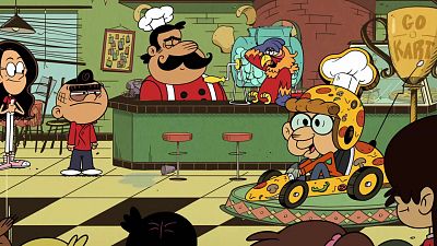 El kart del karma - Los Casagrande