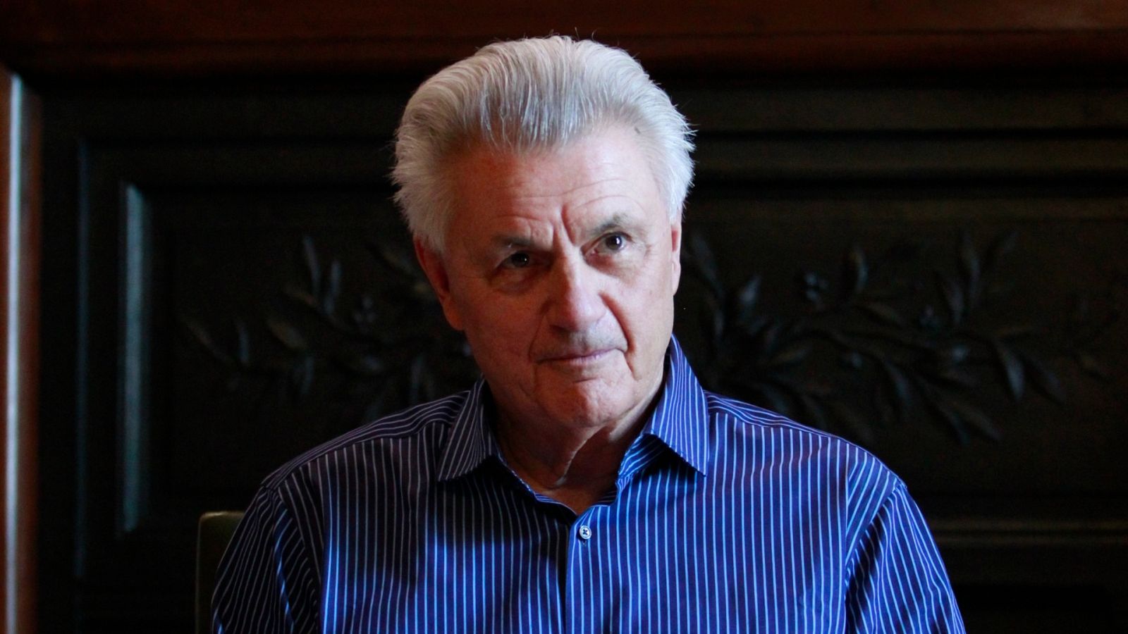 John Irving presenta novela, 'El último telesilla' | Ver