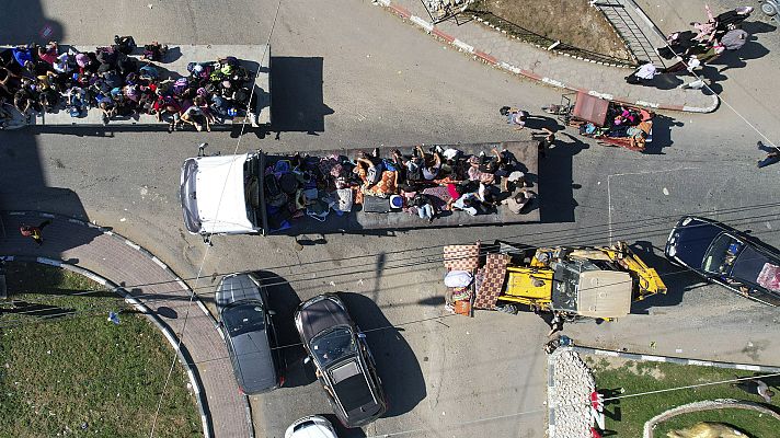 Telediario en lengua de signos - Telediario - 21 horas - 13/10/23 - Lengua de signos