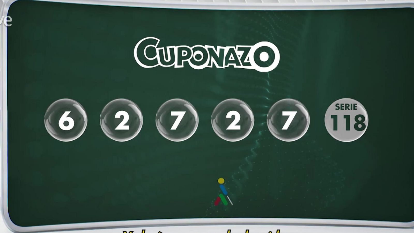 Sorteo ONCE - 13/10/23 - ver ahora