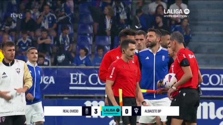 Resúmenes de LaLiga - Oviedo - Albacete: resumen del partido de la 11ª jornada