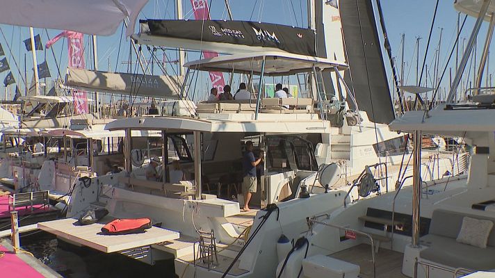 L'Informatiu - Recta final del Salón Nàutic