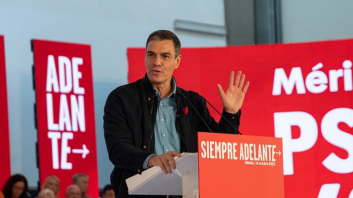 Telediario Fin de Semana - Sánchez reconoce la "complejidad" de las negociaciones