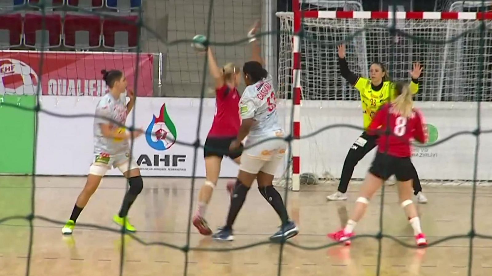 Balonmano - Clasificación Campeonato de Europa femenino, 2ª jornada: Azerbaián - España - ver ahora