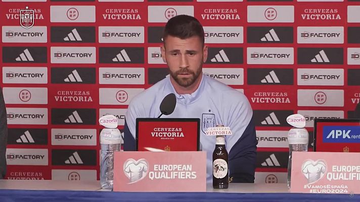 Eurocopa - Rueda de prensa de Luis de la Fuente